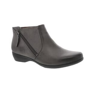 Dansko | Size 9.5 Euro 40 Fifi Ankle Grey Burnished Nubuck